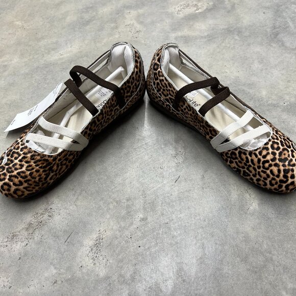 Puma Wmn's Speedcat Ballet Wild Leopard Pony Hair 406689-01 - New - Picture 5 of 6